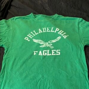 Philadelphia Eagles Green T-Shirt